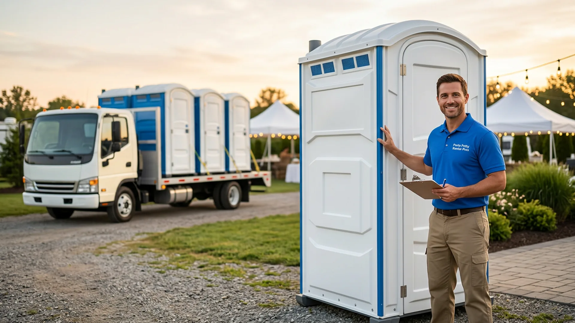 Neighborly Porta Potty Rental Ruckersville, VA Nearby